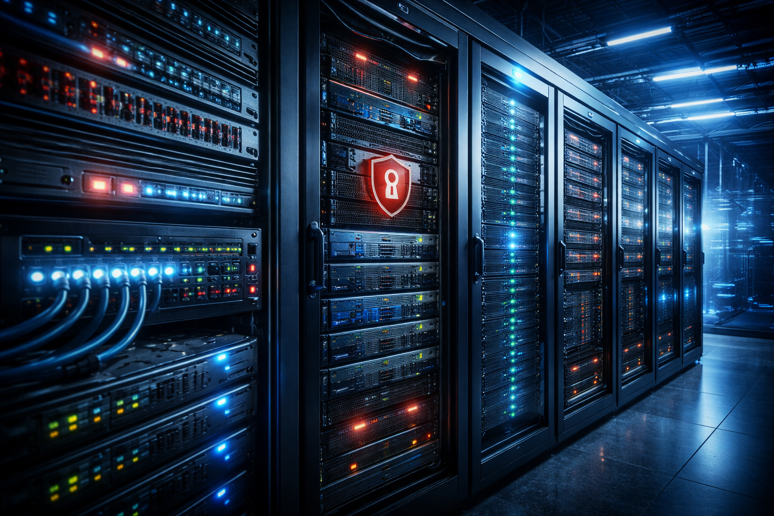 IT biztonsági szakértők munka közben